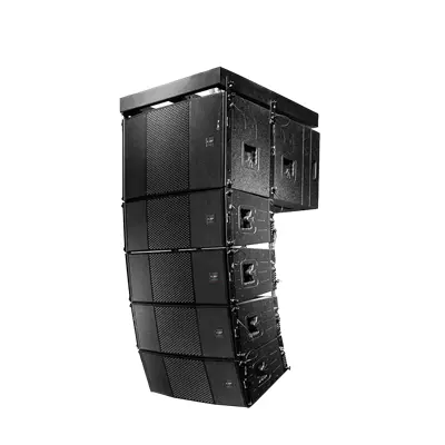 What is line array audio?