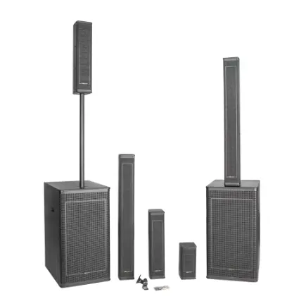 The difference between column speaker and general speaker