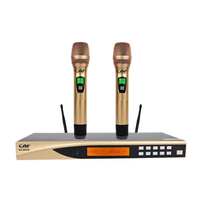 Best quality GH-999VIP Wireless Microphone in China