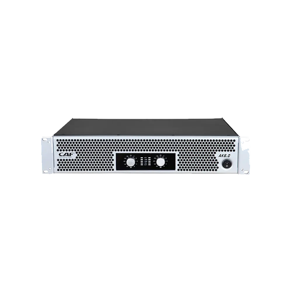 AK series 2 channel power amplifier by china