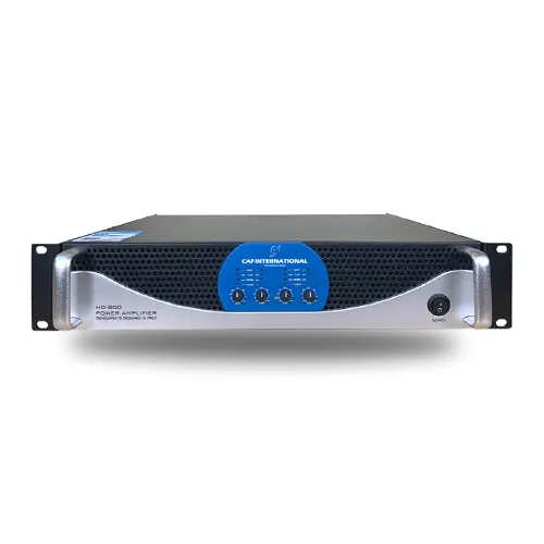 HD-800 Professional 디지털 전력 증폭기