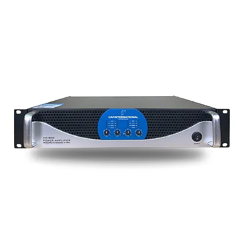 HD - 800 профессиональный цифровой усилитель мощности
