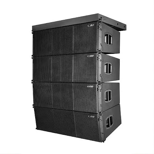 Passive line array speaker factory in china